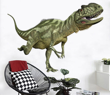 3D Running Dinosaur 086 Animals Wall Stickers Wallpaper AJ Wallpaper 