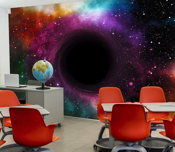 3D colorful universe 04 Wall Murals Wallpaper AJ Wallpaper 2 