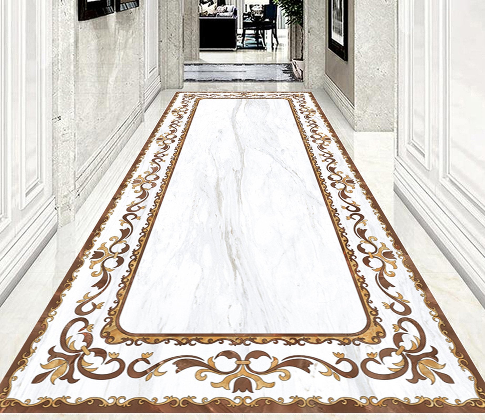 3D Colorful Pattern WG756 Floor Mural Wallpaper AJ Wallpaper 2 