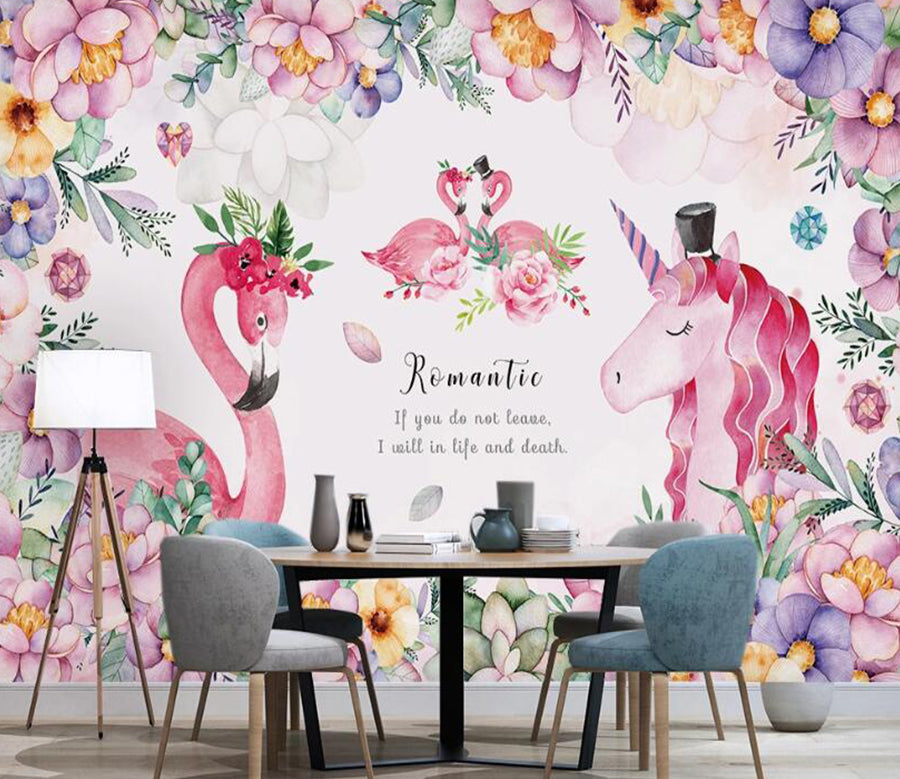 3D Waiting For Love 1071 Wall Murals