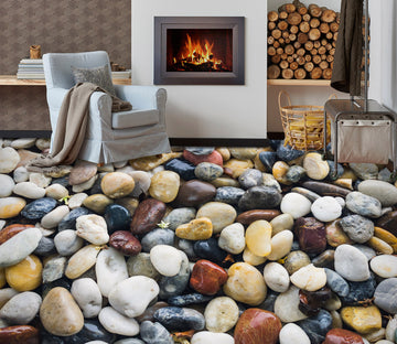 3D Cobblestone Memory 1424 Floor Mural  Wallpaper Murals Self-Adhesive Removable Print Epoxy