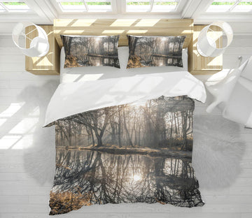 3D Woods Sunshine 85127 Assaf Frank Bedding Bed Pillowcases Quilt