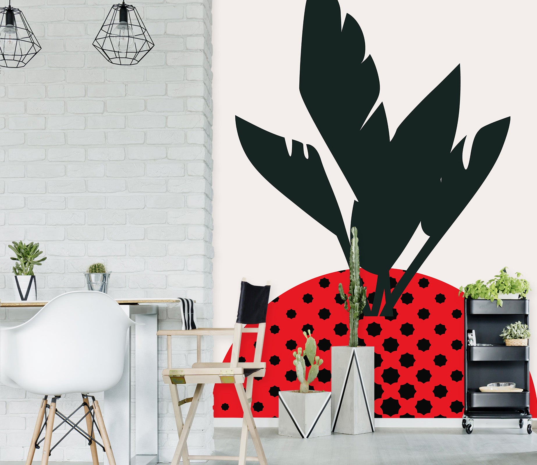3D Merry Strawberry 1481 Boris Draschoff Wall Mural Wall Murals