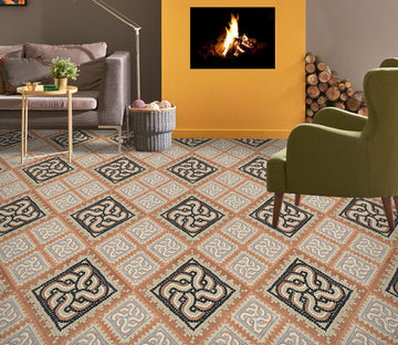 3D Classical Pattern 555 Floor Mural  Wallpaper Murals Rug & Mat Print Epoxy waterproof bath floor