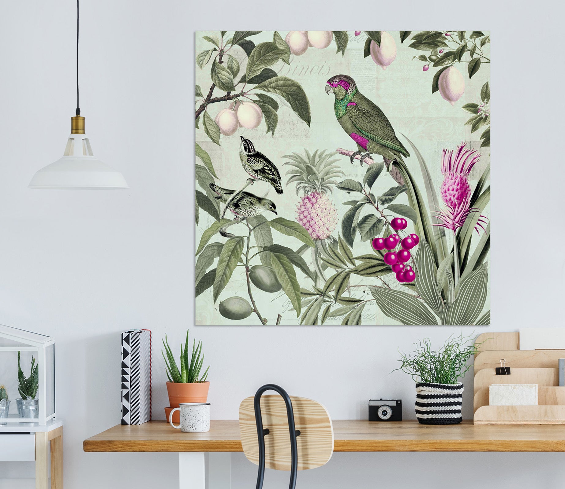 3D Fruit Paradise 023 Andrea haase Wall Sticker