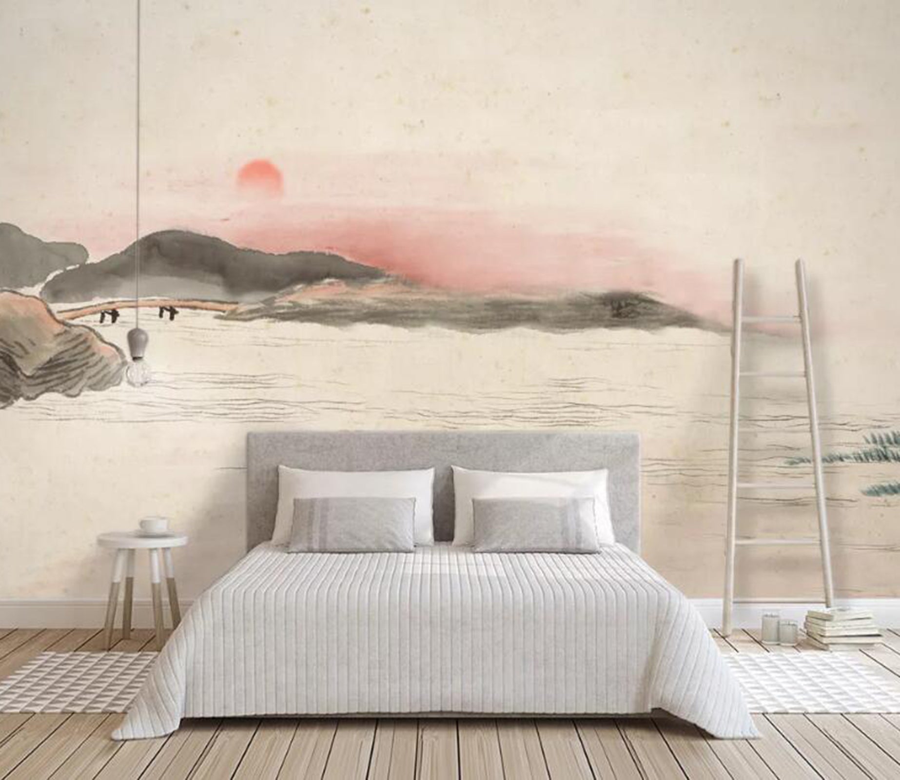 3D Landscape Painting WC32 Wall Murals Wallpaper AJ Wallpaper 2 