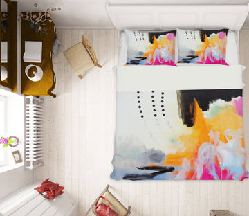 3D Color Cloud 1204 Misako Chida Bedding Bed Pillowcases Quilt Cover Duvet Cover
