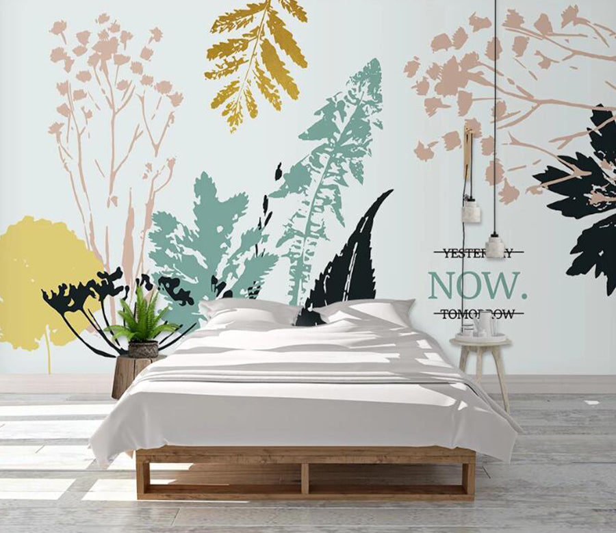 3D Cherish The Moment 1001 Wall Murals