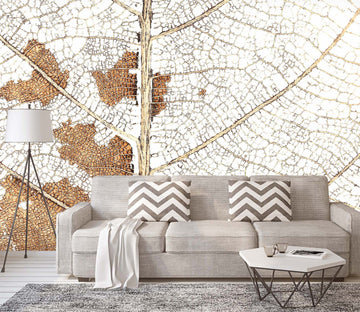 3D Dead Leaves 1461 Wall Murals