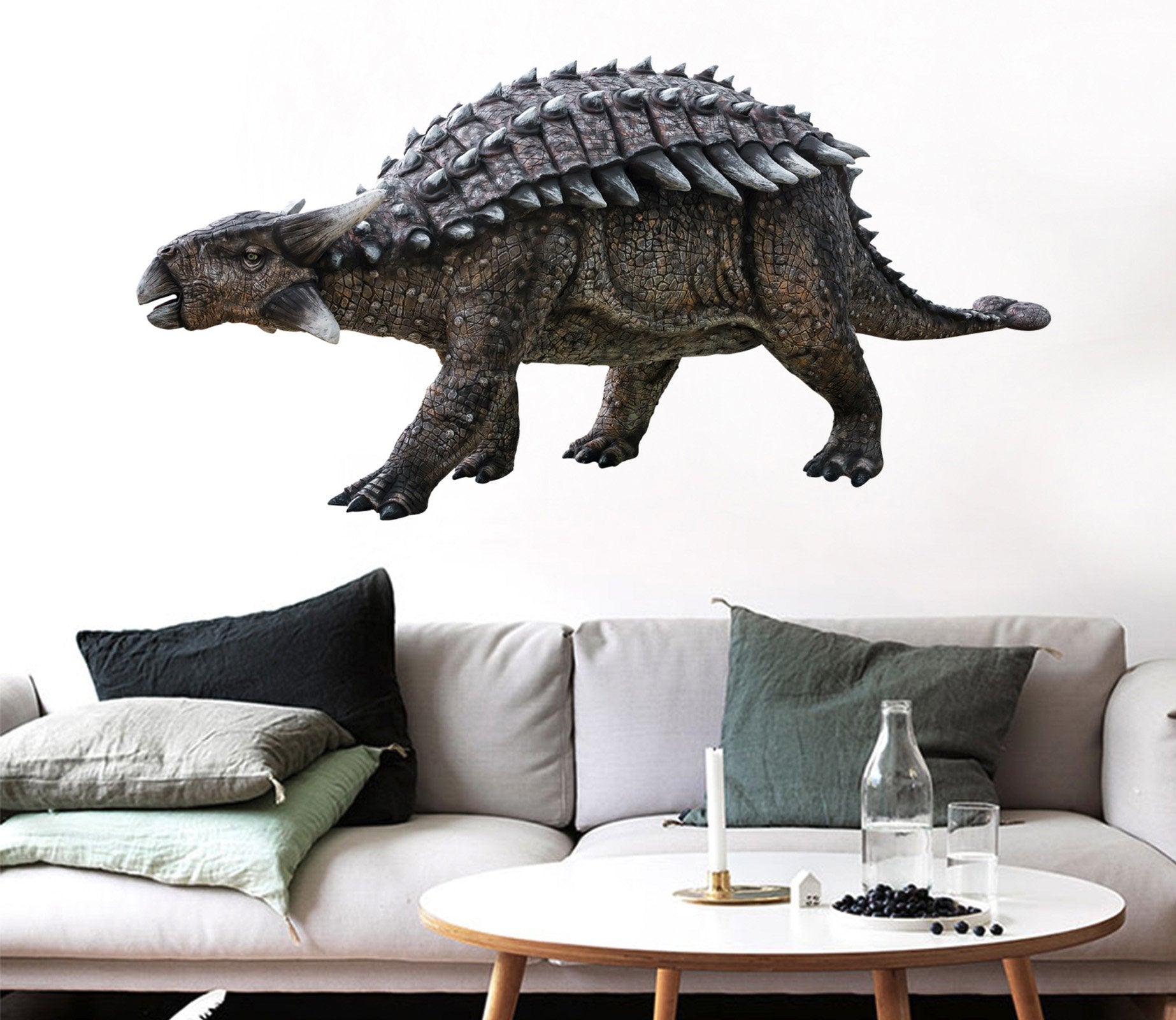 3D Tortoise Beast 148 Animals Wall Stickers Wallpaper AJ Wallpaper 