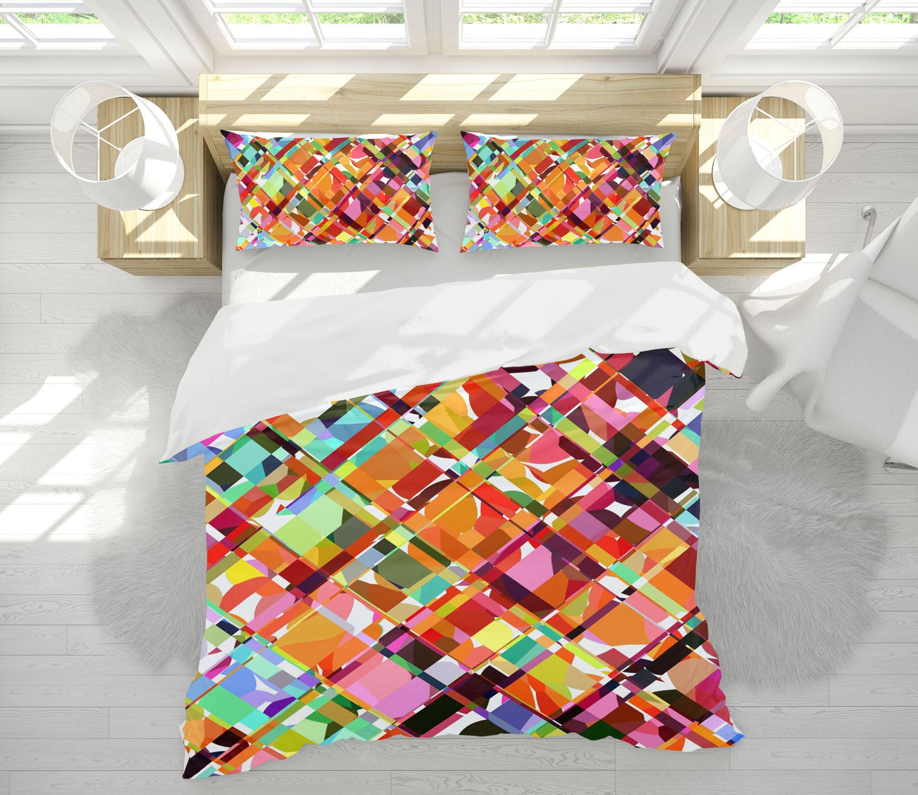 3D Dazzling Color 2004 Shandra Smith Bedding Bed Pillowcases Quilt