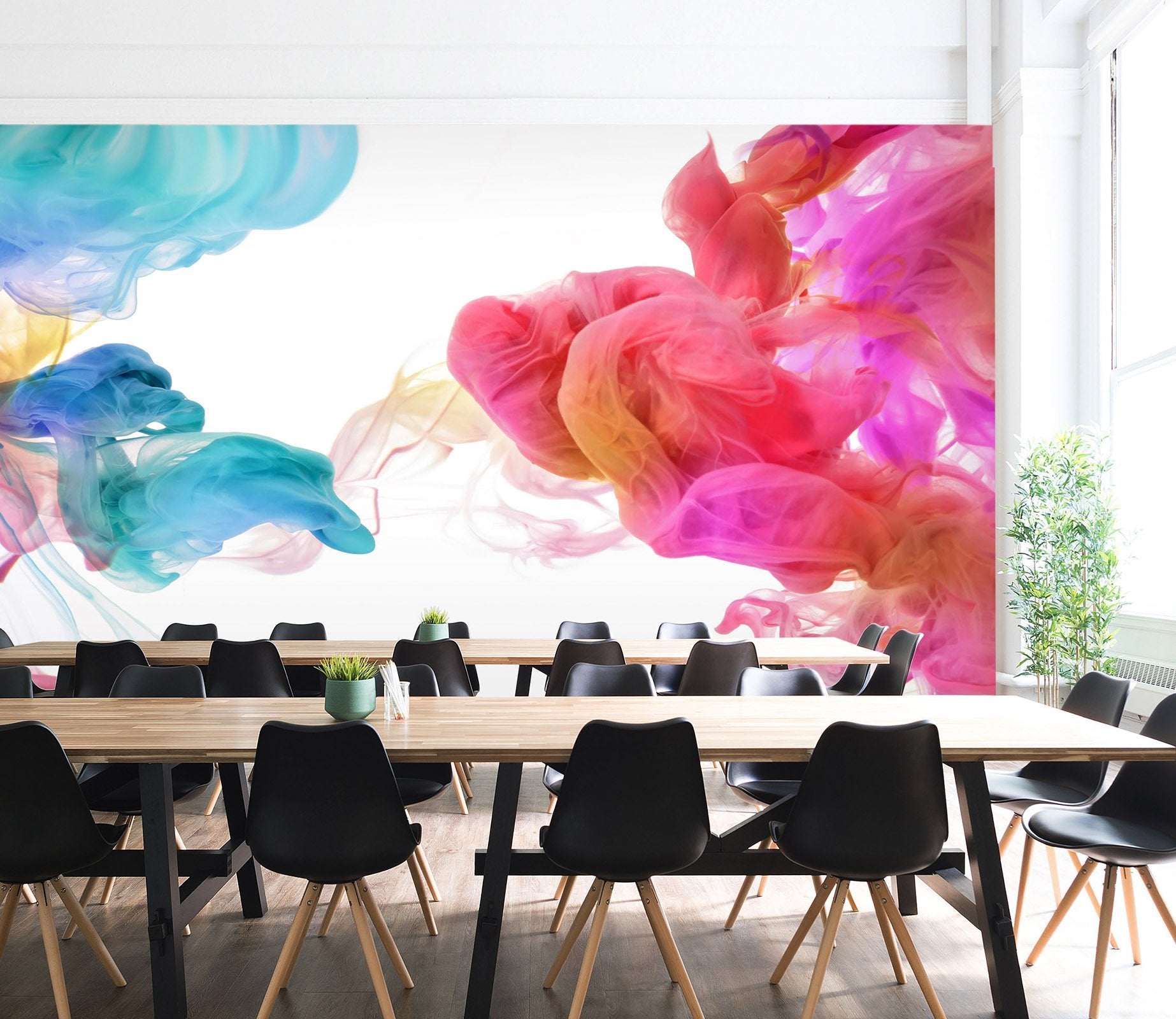 3D Red Gouache 4 Wallpaper AJ Wallpaper 