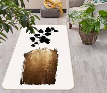 3D Golden Land 1107 Boris Draschoff Rug Non Slip Rug Mat