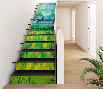3D Green Grass Landscape 9086 Allan P. Friedlander Stair Risers