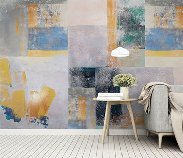 3D Color Graffiti WG154 Wall Murals