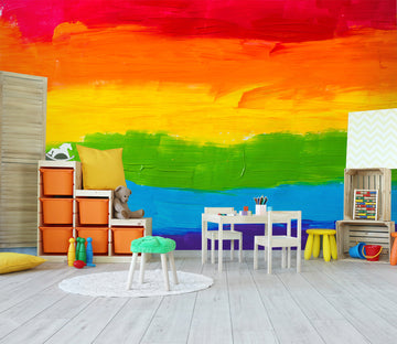 3D Colorful Rainbow 57127 Wall Murals