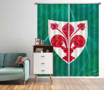 3D Badge 11010 Matthew Holden Bates Curtain Curtains Drapes