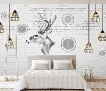 3D Nordic Modern 1541 Wall Murals