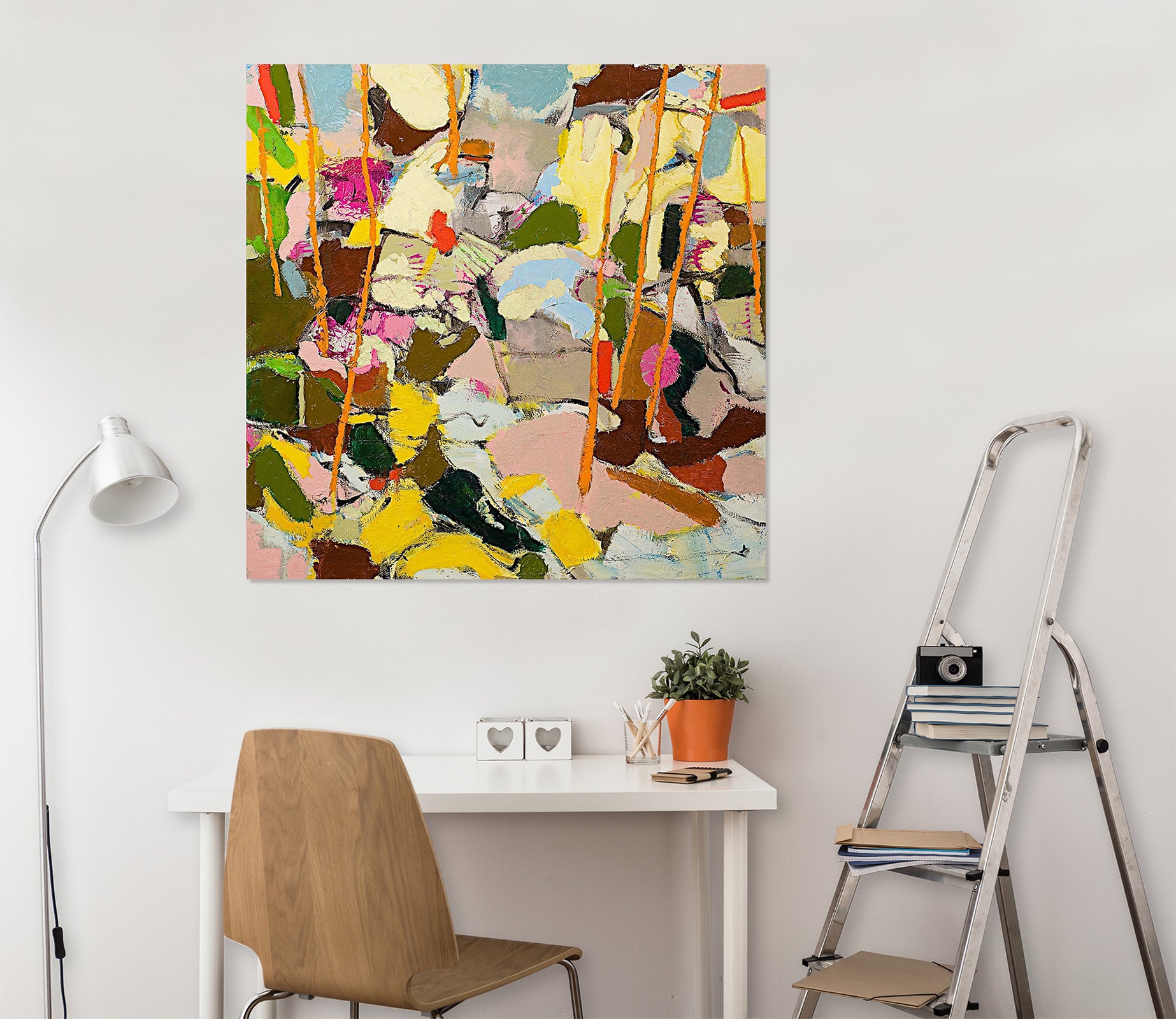 3D Piney Woods 150 Allan P. Friedlander Wall Sticker