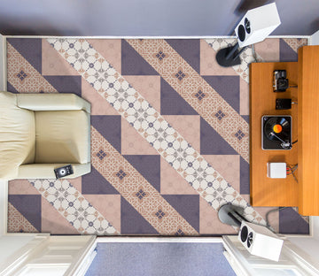 3D Romantic Color Pattern 818 Floor Mural  Wallpaper Murals Rug & Mat Print Epoxy waterproof bath floor