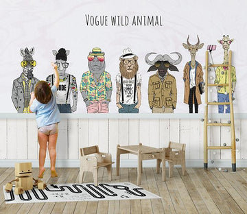 3D Animal 352 Wall Murals Wallpaper AJ Wallpaper 2 