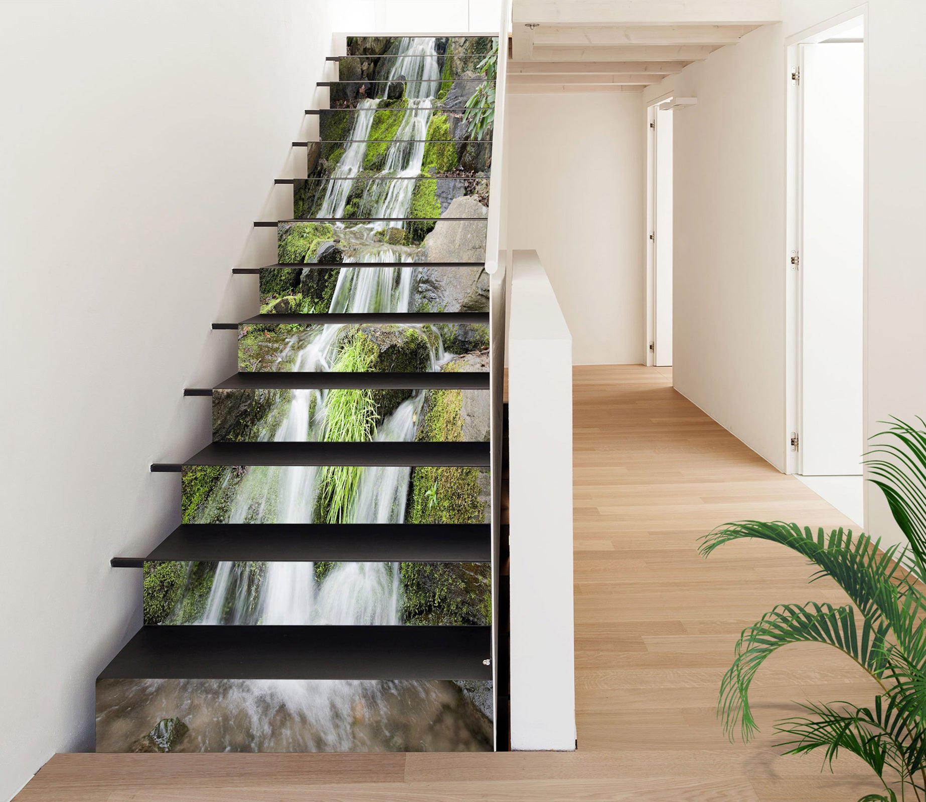 3D High Mountain Steep Water 317 Stair Risers