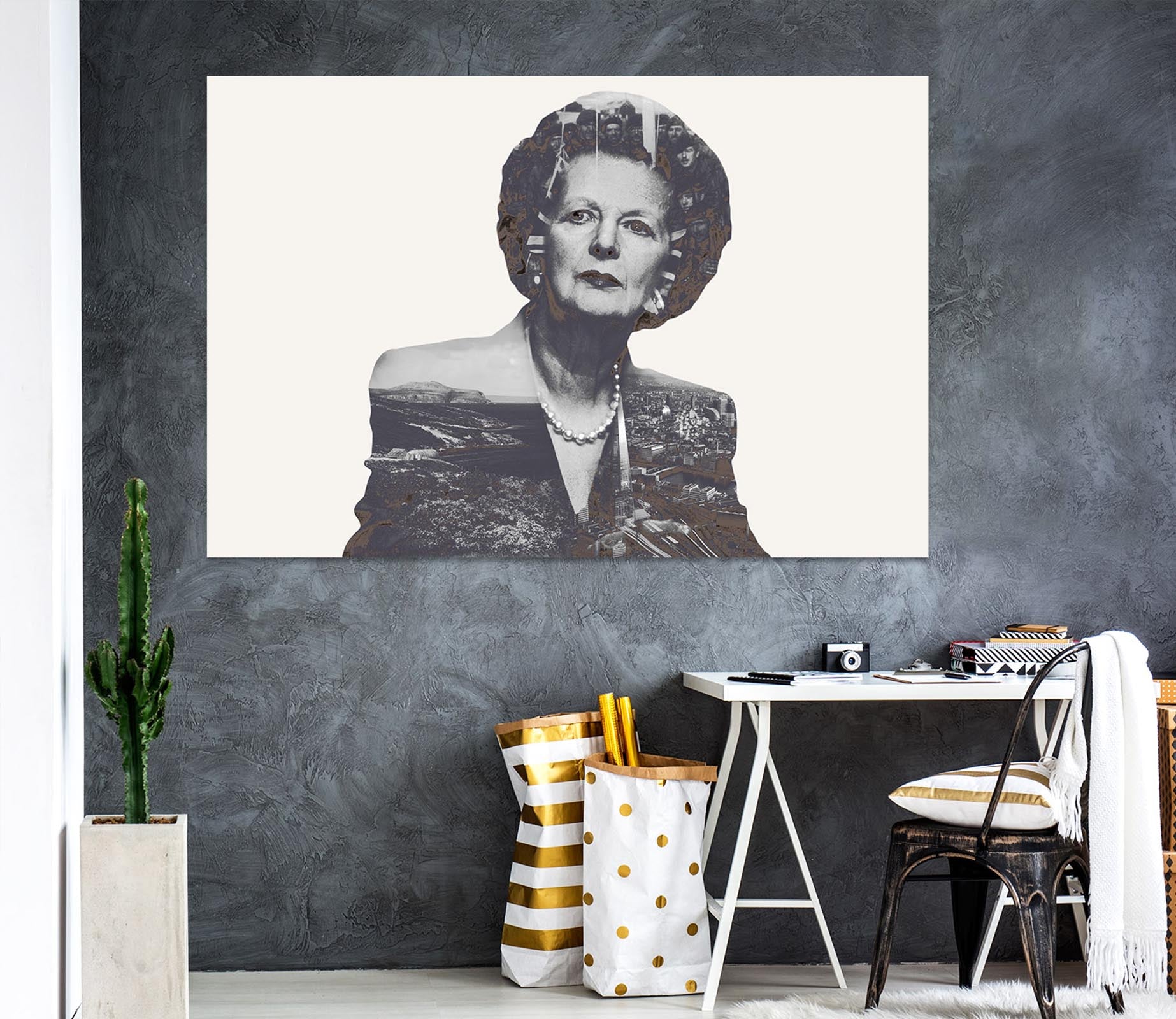 3D Elite Woman 018 Marco Cavazzana Wall Sticker