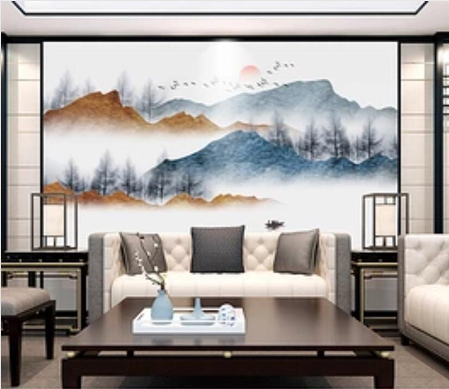 3D Colored Valley WC86 Wall Murals Wallpaper AJ Wallpaper 2 