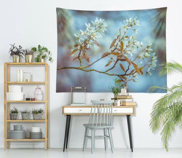 3D Flower Branch 11691 Assaf Frank Tapestry Hanging Cloth Hang