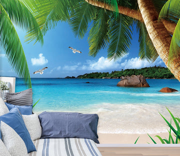 3D Coconut Palm Tree 1406 Wall Murals