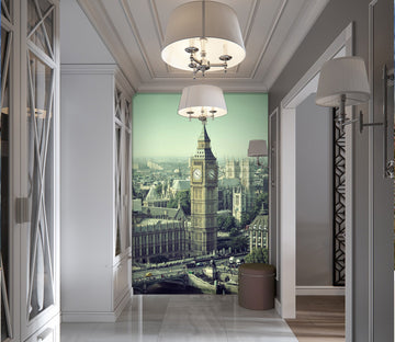 3D New York Clock Tower 106 Wall Murals Wallpaper AJ Wallpaper 