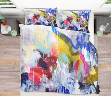 3D Color Watercolor 1227 Misako Chida Bedding Bed Pillowcases Quilt Cover Duvet Cover