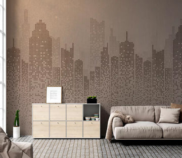 3D Building Shadow WC2394 Wall Murals