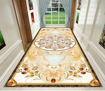 3D Color Pattern WG110 Floor Mural Wallpaper AJ Wallpaper 2 