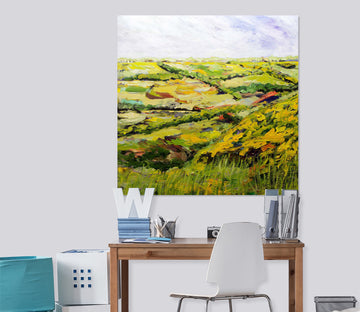 3D Harvest Season 224 Allan P. Friedlander Wall Sticker