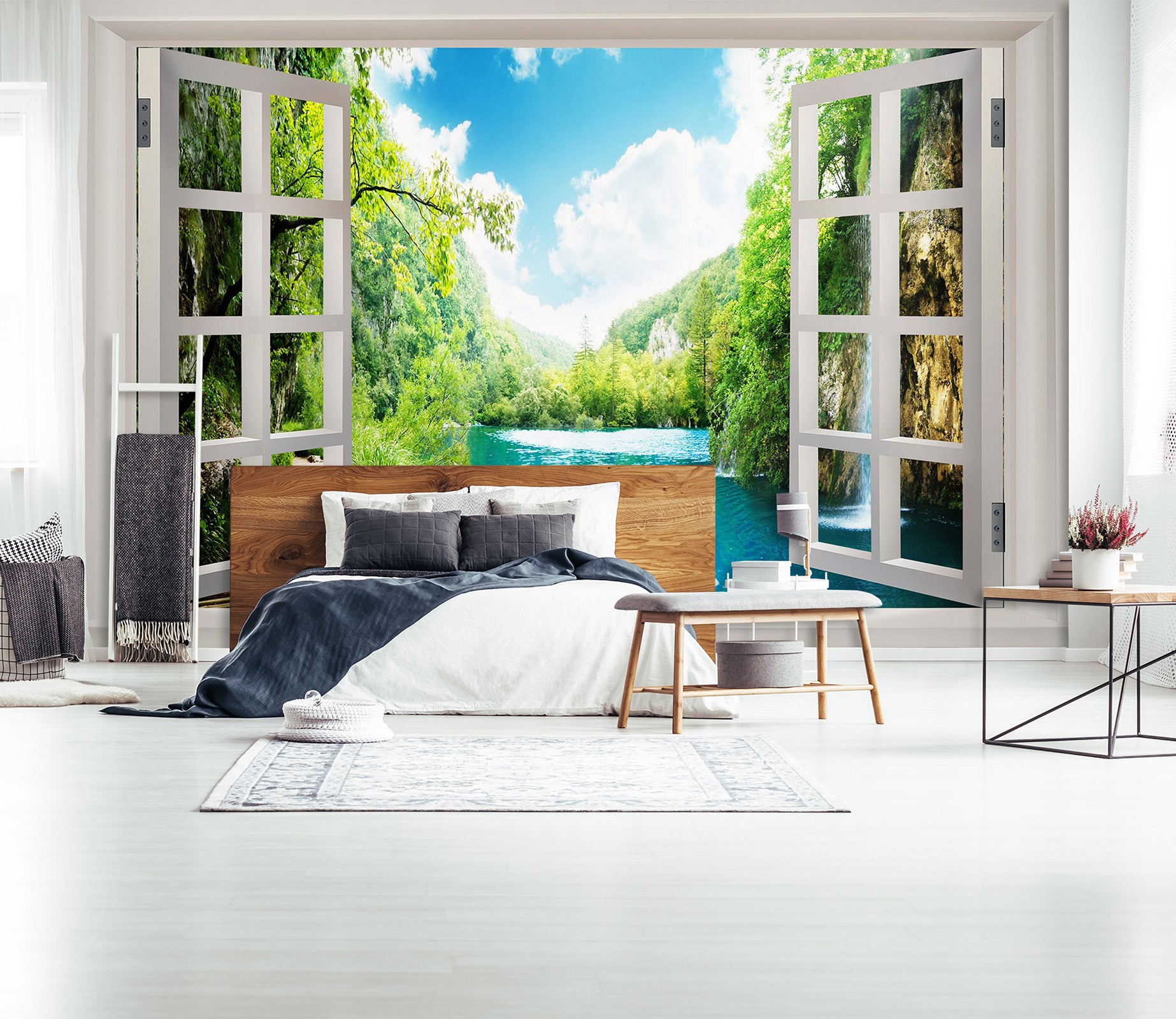 3D Landscape 1692 Wall Murals