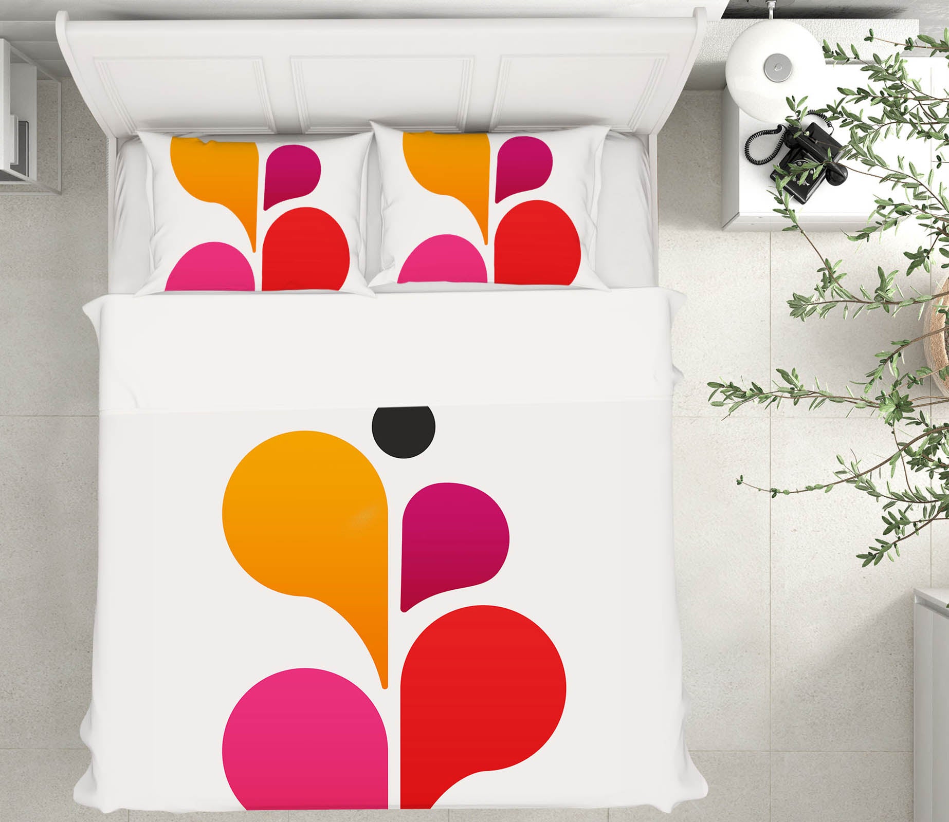 3D Abstract Dancer 103 Boris Draschoff Bedding Bed Pillowcases Quilt