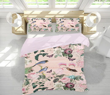 3D Flowers Leaves 118 Andrea haase Bedding Bed Pillowcases Quilt