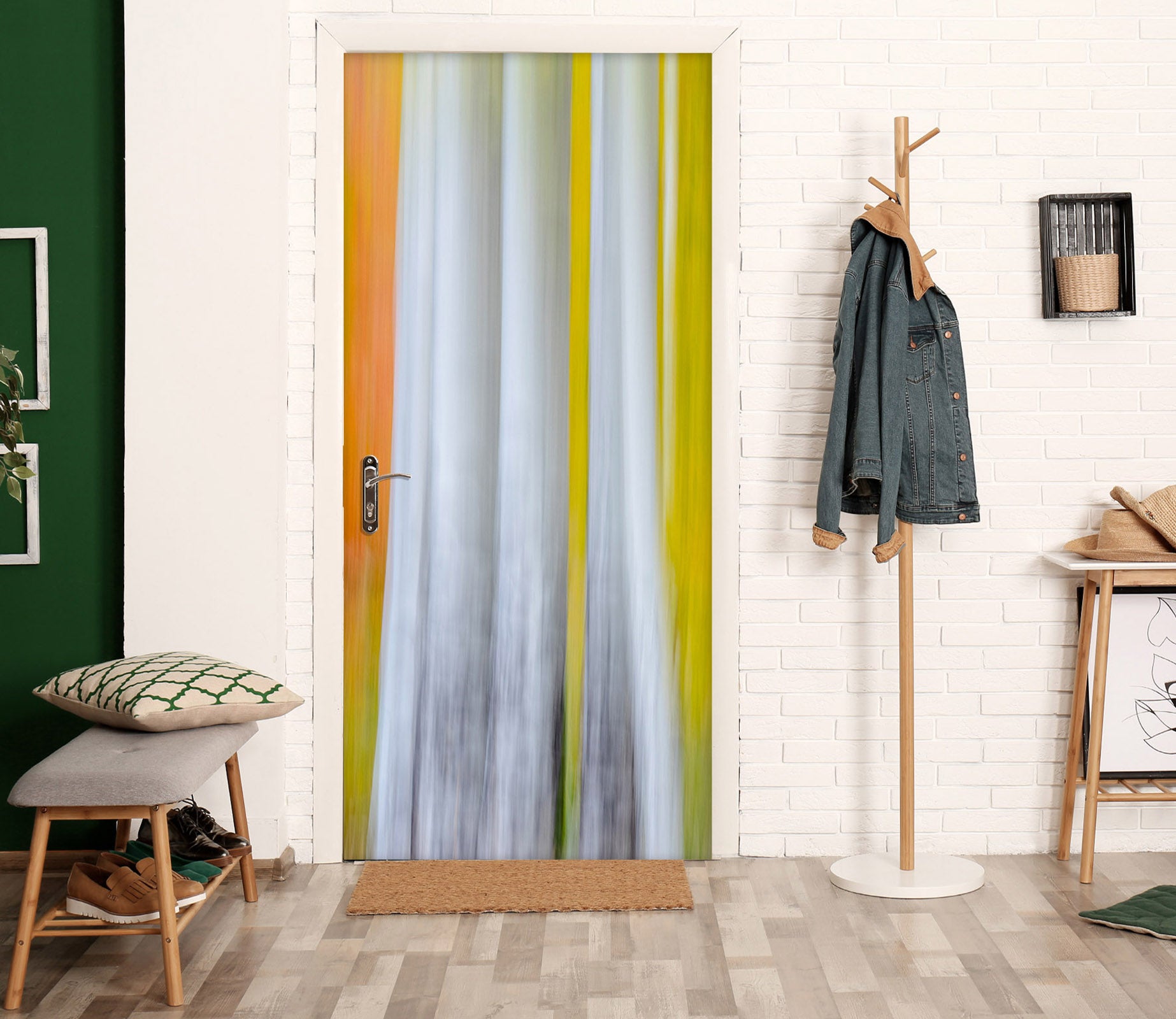 3D Trunk Branch 122112 Marco Carmassi Door Mural