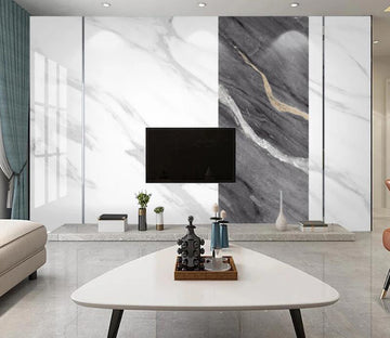 3D Two-color Texture 172 Wall Murals