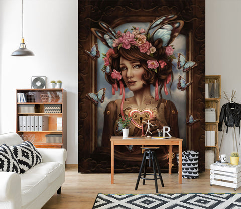 Designer Brigid Ashwood Wall Mural collection