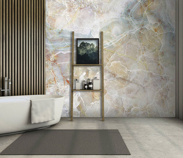 3D Fashionable Elegance 024 Marble Tile Texture Wallpaper AJ Wallpaper 2 