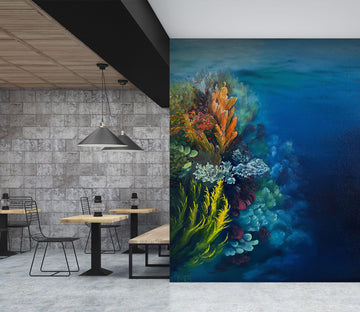3D Sea Coral 9825 Marina Zotova Wall Mural Wall Murals