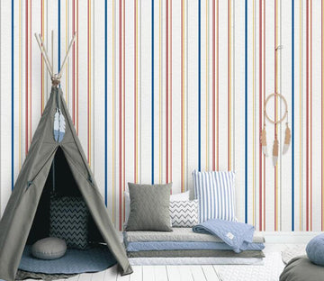 3D Neat Color Stripes 901 Wall Murals