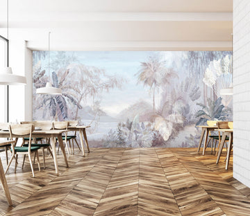 3D Forest Pattern 1516 Wall Murals