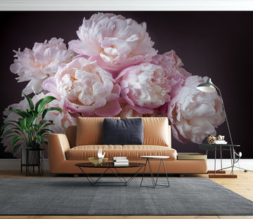 3D Pink Bouquet 6222 Assaf Frank Wall Mural Wall Murals