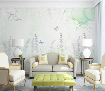 3D Colored Flowers WC83 Wall Murals Wallpaper AJ Wallpaper 2 