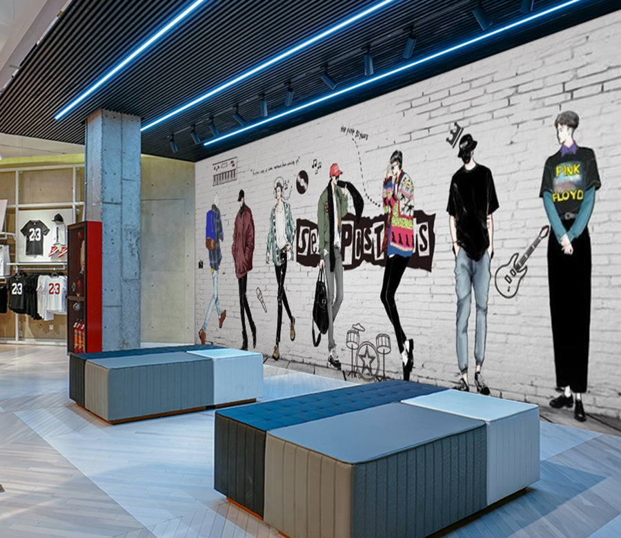 3D Beautiful Clothes 1598 Wall Murals