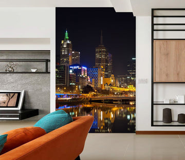 3D Beautiful Night View 707 Wallpaper AJ Wallpaper 