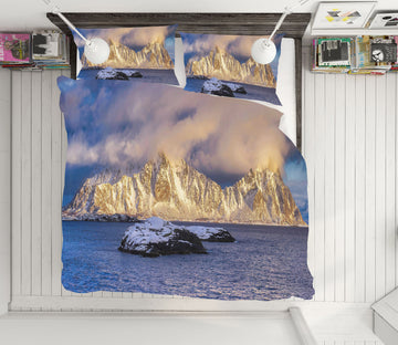3D Volcanic Eruptions 2152 Marco Carmassi Bedding Bed Pillowcases Quilt